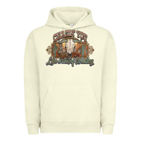 Pigment Pistachio Chasin you like a shot of whiskey bull skull Urban Hoodie - HowdyJamesFarm