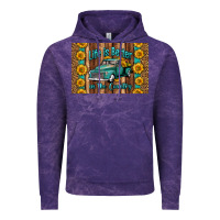 Cloud Purple life is better in the country skinny metal can holder Vintage Hoodie - HRA Design Shop