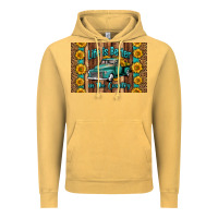 Vintage Mustard life is better in the country skinny metal can holder Vintage Hoodie - HRA Design Shop