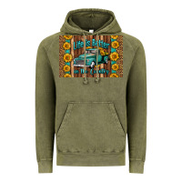 Vintage Olive life is better in the country skinny metal can holder Vintage Hoodie - HRA Design Shop