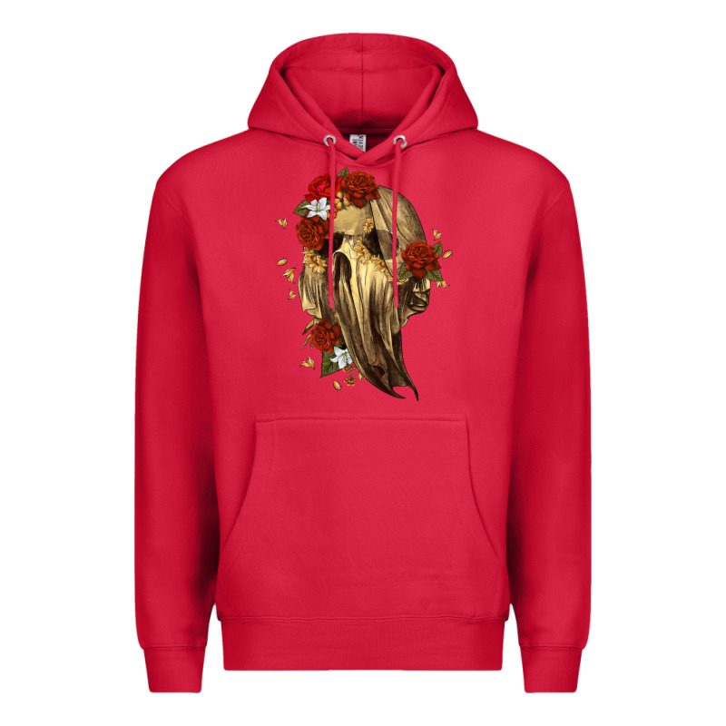 Ghost Skeleton Premium Hoodie by RanaPortraitStore | Teevron