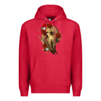 Cardinal Ghost Skeleton Premium Hoodie - RanaPortraitStore