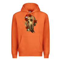 Carrot Ghost Skeleton Premium Hoodie - RanaPortraitStore