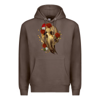 Coffee Ghost Skeleton Premium Hoodie - RanaPortraitStore