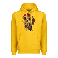 Lemon Ghost Skeleton Premium Hoodie - RanaPortraitStore
