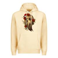Pina Colada Ghost Skeleton Premium Hoodie - RanaPortraitStore