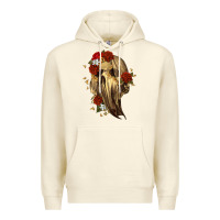 Sandshell Ghost Skeleton Premium Hoodie - RanaPortraitStore