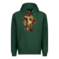 Sports Green Ghost Skeleton Premium Hoodie - RanaPortraitStore