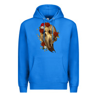 True Royal Ghost Skeleton Premium Hoodie - RanaPortraitStore