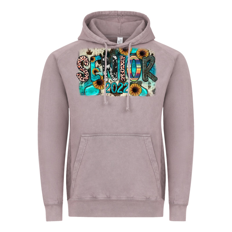 Senior2022 Vintage Hoodie by JahusDesignShop | Teevron