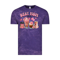 Cloud Purple best mom ever floral coffee cups Vintage Tee - JahusDesignShop