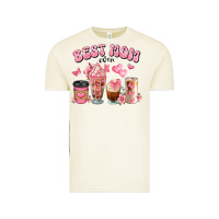 Vintage Arctic best mom ever floral coffee cups Vintage Tee - JahusDesignShop