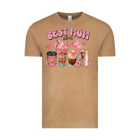 Vintage Camel best mom ever floral coffee cups Vintage Tee - JahusDesignShop