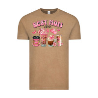 Vintage Coffee best mom ever floral coffee cups Vintage Tee - JahusDesignShop
