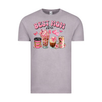 Vintage Zinc best mom ever floral coffee cups Vintage Tee - JahusDesignShop