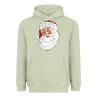 Matcha Santa Heavyweight Hoodie - NancyCooperArtShop