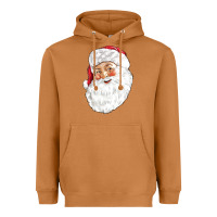 Meerkat Santa Heavyweight Hoodie - NancyCooperArtShop