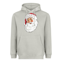 Moon Dust Santa Heavyweight Hoodie - NancyCooperArtShop