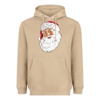 Mushroom Santa Heavyweight Hoodie - NancyCooperArtShop