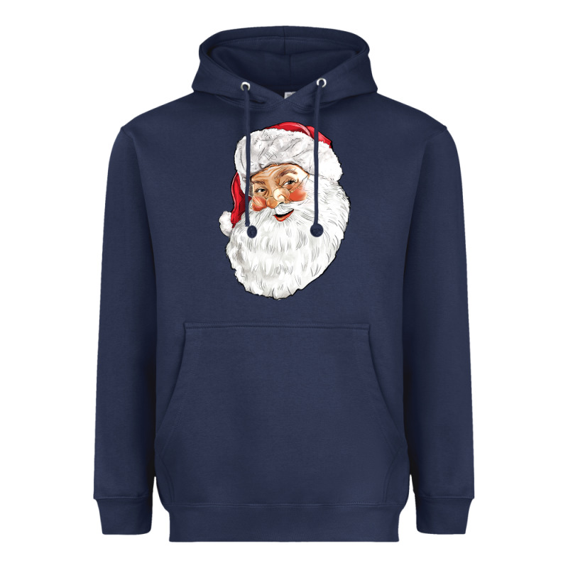 Santa Heavyweight Hoodie by NancyCooperArtShop | Teevron