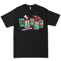 Black nurse Premium Tee - RanaPortraitStore