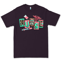 Plum nurse Premium Tee - RanaPortraitStore