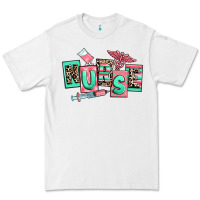 White nurse Premium Tee - RanaPortraitStore