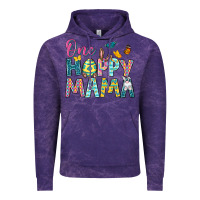 Cloud Purple One Hoppy Mama Vintage Hoodie - Neo Western