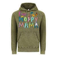 One Hoppy Mama Vintage Hoodie | Teevron