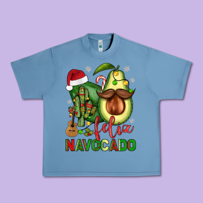 Feliz Navocado Avocado Urban Heavy Tee Designed By Jahusdesignshop