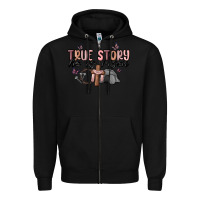 Black true story he is risen Zipper Hoodie - MaliasSmallBusiness