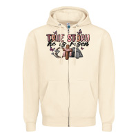 Sandshell true story he is risen Zipper Hoodie - MaliasSmallBusiness