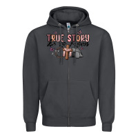 Smoke true story he is risen Zipper Hoodie - MaliasSmallBusiness