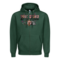 Sports Green true story he is risen Zipper Hoodie - MaliasSmallBusiness