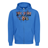 True Royal true story he is risen Zipper Hoodie - MaliasSmallBusiness
