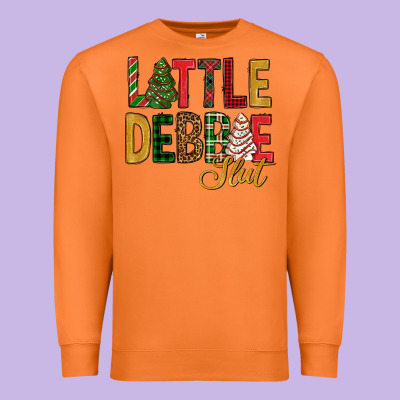 Little Debbie Slut Bbs Premium Sweatshirt Designed By Bundleandbundleshop