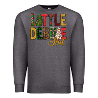 Charcoal Heather little debbie slut bbs Premium Sweatshirt - BundleAndBundleShop