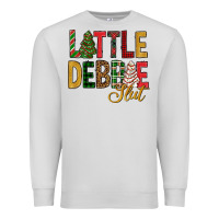 Dove Grey little debbie slut bbs Premium Sweatshirt - BundleAndBundleShop