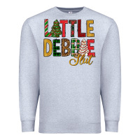 Heather Grey little debbie slut bbs Premium Sweatshirt - BundleAndBundleShop