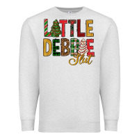 Oatmeal Heather little debbie slut bbs Premium Sweatshirt - BundleAndBundleShop