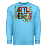Ocean Blue little debbie slut bbs Premium Sweatshirt - BundleAndBundleShop