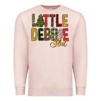 Pale Pink little debbie slut bbs Premium Sweatshirt - BundleAndBundleShop