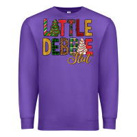 Purple little debbie slut bbs Premium Sweatshirt - BundleAndBundleShop