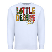 White little debbie slut bbs Premium Sweatshirt - BundleAndBundleShop