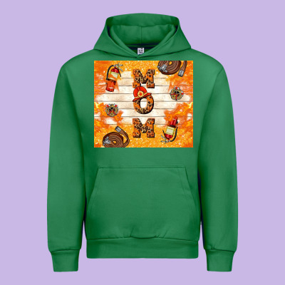 Fireman Mom Mother's Day Urban Hoodie Designed By Tumblerdesignbyshophia