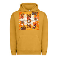 Pigment Peanut Butter fireman mom mother's day Urban Hoodie - TumblerDesignByShophia