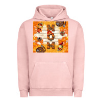 Pigment Salmon fireman mom mother's day Urban Hoodie - TumblerDesignByShophia