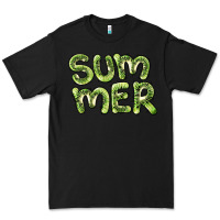 Black summer kiwi Premium Tee - BarkalooDesign