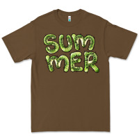 Cacao summer kiwi Premium Tee - BarkalooDesign