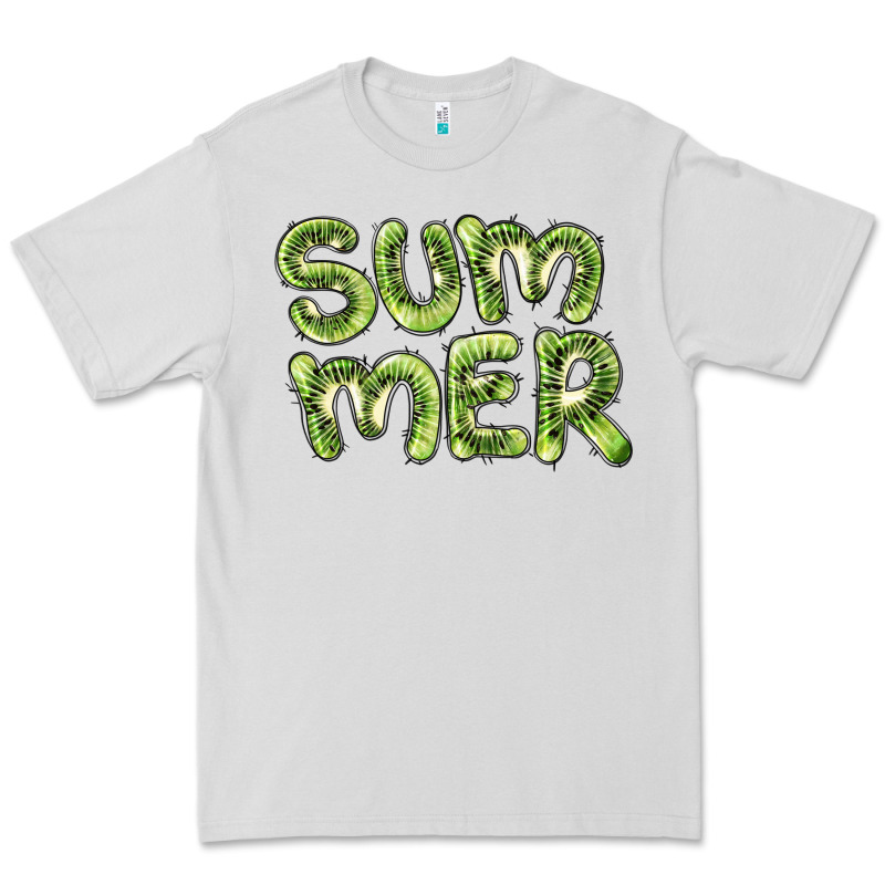 Summer Kiwi Premium Tee by BarkalooDesign | Teevron